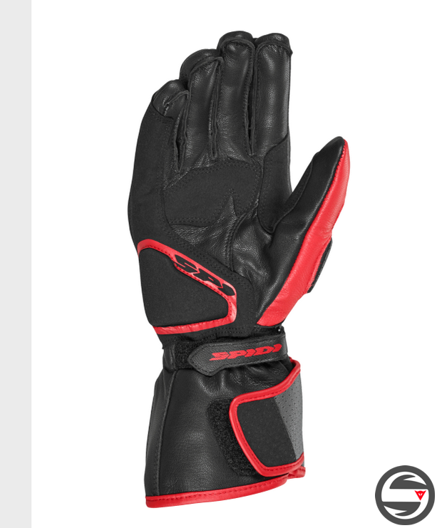 STR-6 GUANTI PELLE COL.014 COD.A221 SPIDI