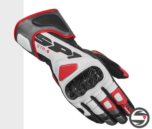STR-6 GUANTI PELLE COL.014 COD.A221 SPIDI
