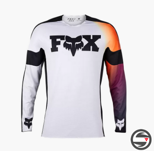 31272-008 FOX 360 STREAK JERSEY WHITE
