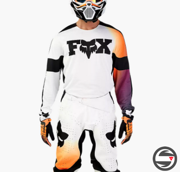 31272-008 FOX 360 STREAK JERSEY WHITE