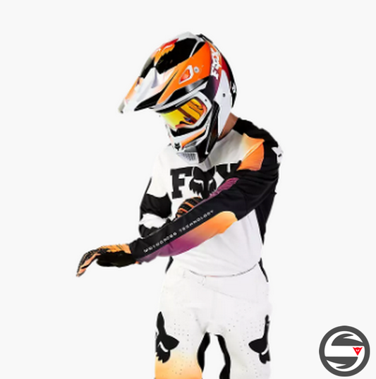 31272-008 FOX 360 STREAK JERSEY WHITE