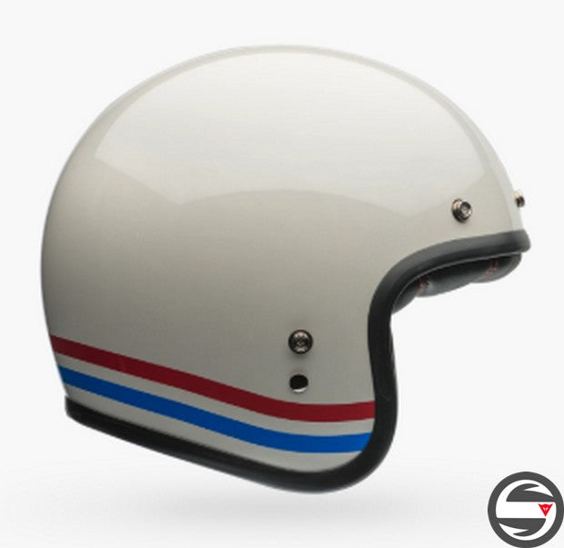 BELL PS CUSTOM 500 STRIPES PEARL WHITE