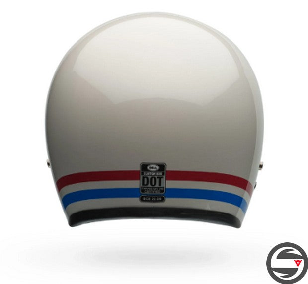 BELL PS CUSTOM 500 STRIPES PEARL WHITE