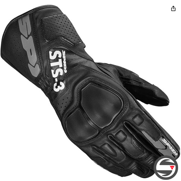 STS-3 GUANTI COL.026 COD.A219 NERO SPIDI