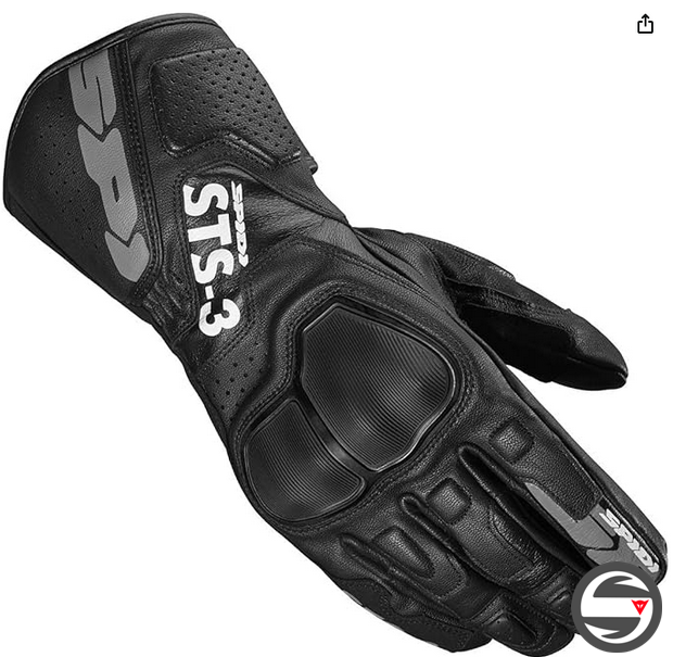STS-3 GUANTI COL.026 COD.A219 NERO SPIDI