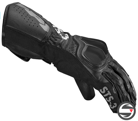 A219 STS-3 GUANTI COL.026 NERO