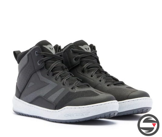 SUBURB AIR SHOES 21G BLACK WHITE IRON
