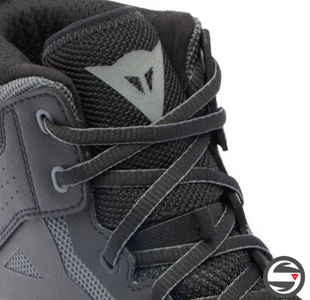 SUBURB AIR SHOES 21G BLACK WHITE IRON DAINESE