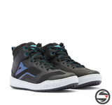 SUBURB AIR SHOES WMN 53J BLACK WHITE BLUE