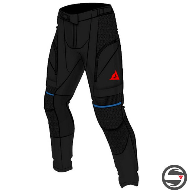 SUPER ADVENTURE ABSOL. PANTS D01 BLACK/BLUE