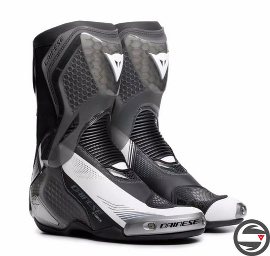 TORQUE 4 S BOOTS 622 BLACK WHITE
