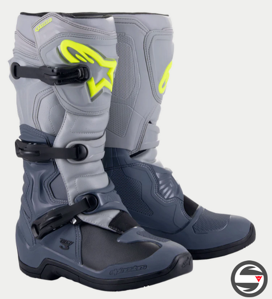 ALPINES. TECH 3 (9069) GREY YELLOW