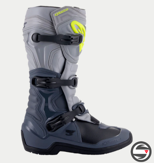 ALPINES. TECH 3 (9069) GREY YELLOW