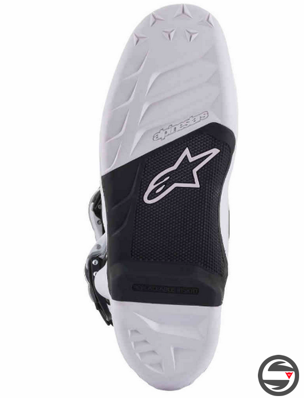 ALPINES. TECH 7 BLACK WHITE (12)