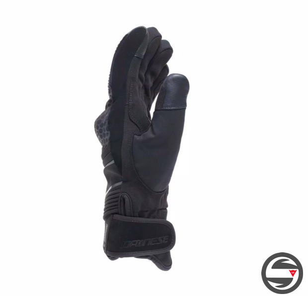 TEMPEST 2 D-DRY SHORT GLOVES 001 BLACK