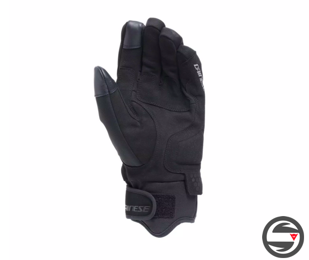 TEMPEST 2 D-DRY SHORT GLOVES 001 BLACK