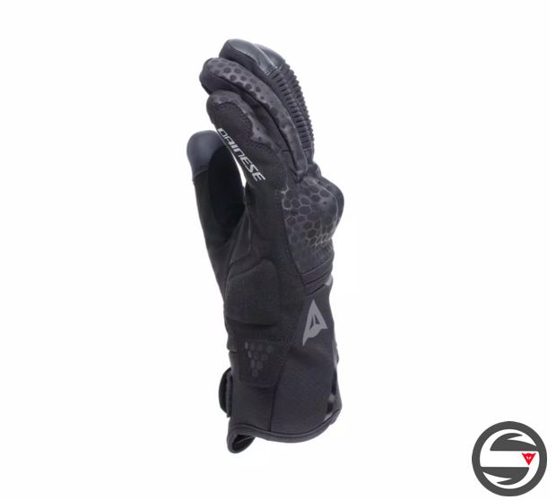 TEMPEST 2 D-DRY SHORT GLOVES 001 BLACK