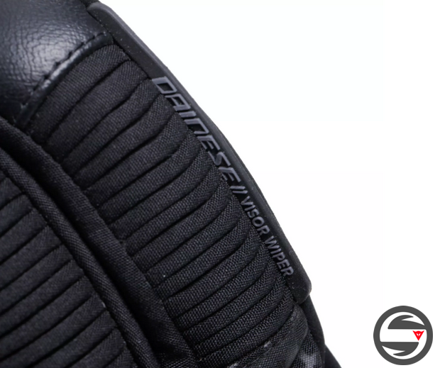 TEMPEST 2 D-DRY SHORT GLOVES 001 BLACK