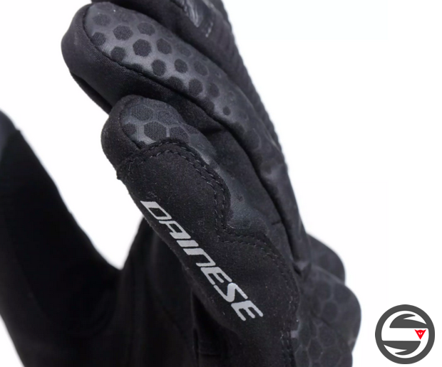 TEMPEST 2 D-DRY SHORT GLOVES 001 BLACK