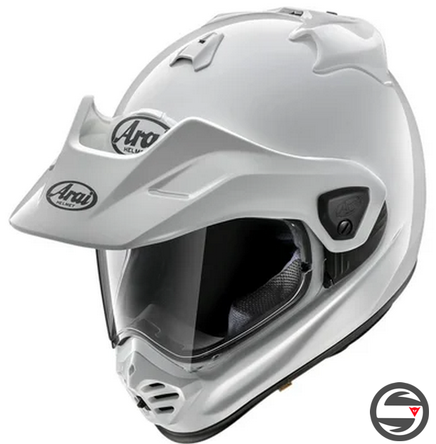 TOUR-X 5 WHITE GLOSSY ARAI
