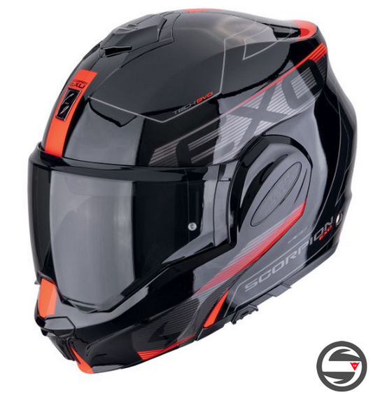 EXO-TECH EVO TRAVELLER NERO ROSSO