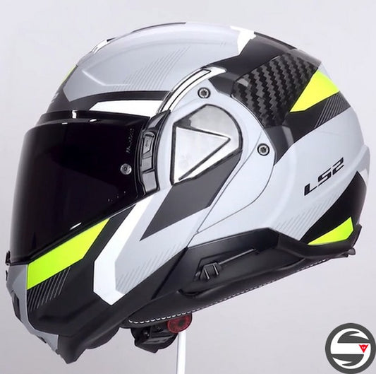 FF910 ADVANT 2 TRIPLE LIGHT GREY H-V YELLOW