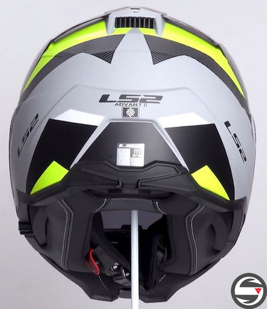 FF910 ADVANT 2 TRIPLE LIGHT GREY H-V YELLOW