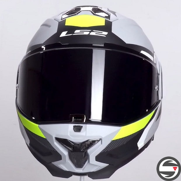 FF910 ADVANT 2 TRIPLE LIGHT GREY H-V YELLOW