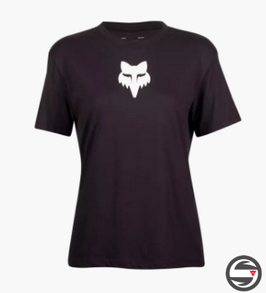 31850-001 FX HEAD SS TEE BLACK FOX