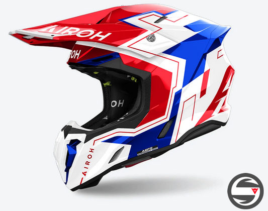 TWIST 3 DIZZY BLUE RED GLOSS TW3D55