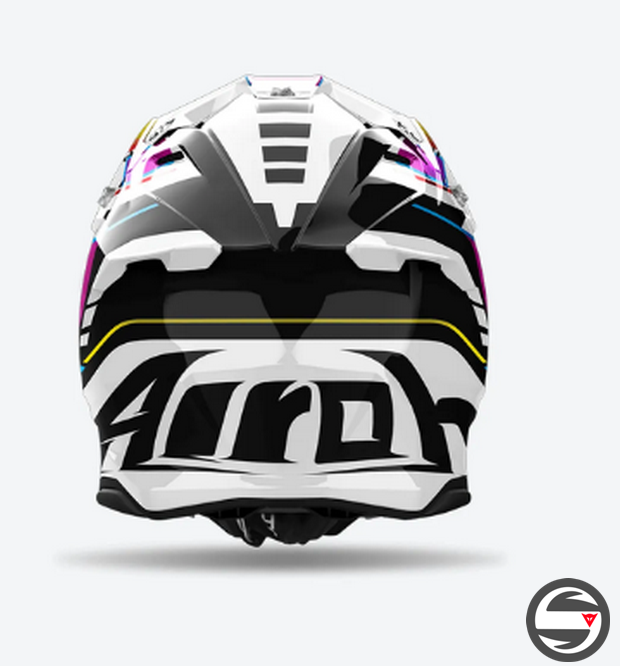AIROH TWIST 3 RAINBOW GLOSS TW3R38