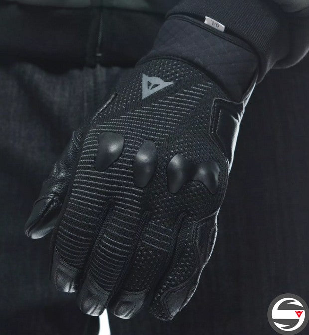 UNRULY ERGO-TEK GLOVES 604 BLK ANTHRACITE