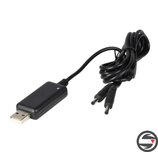 1658080 USB DUAL CHARGER 7.4V
