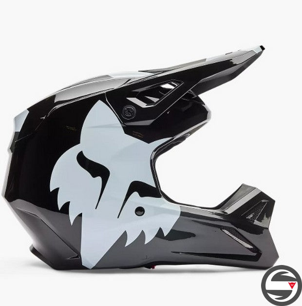 36385-001 FX V1 SHIELD HELMET BLACK