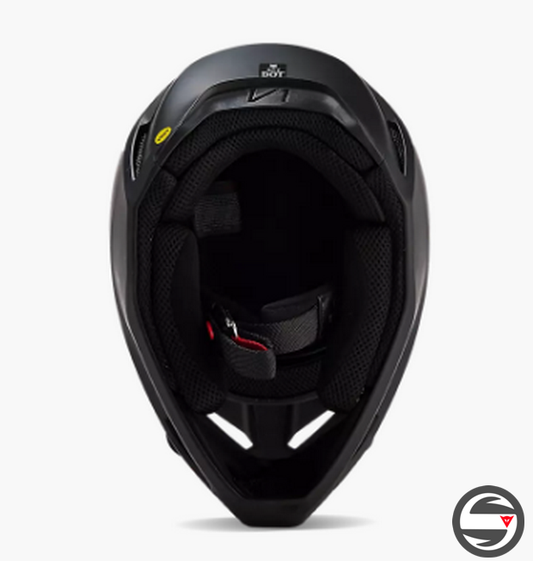 31369-255 V1 SOLID HELMET MATT BLACK