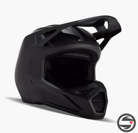 31369-255 V1 SOLID HELMET MATT BLACK