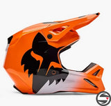 36385-824 FX V1 SHIELD HELMET FLUO ORANGE