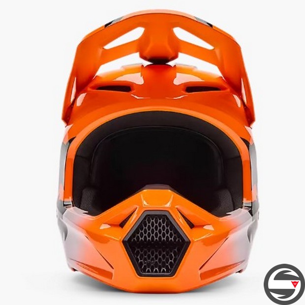 36385-824 FX V1 SHIELD HELMET FLUO ORANGE