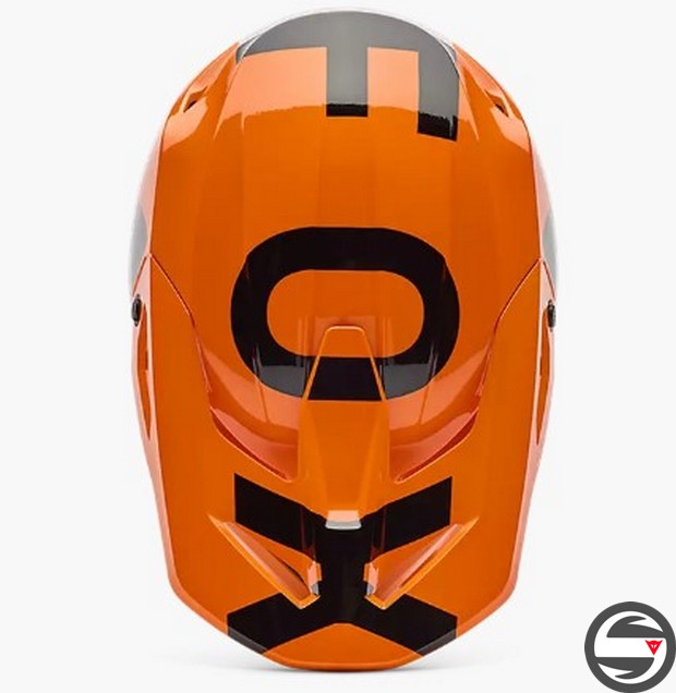 36385-824 FX V1 SHIELD HELMET FLUO ORANGE