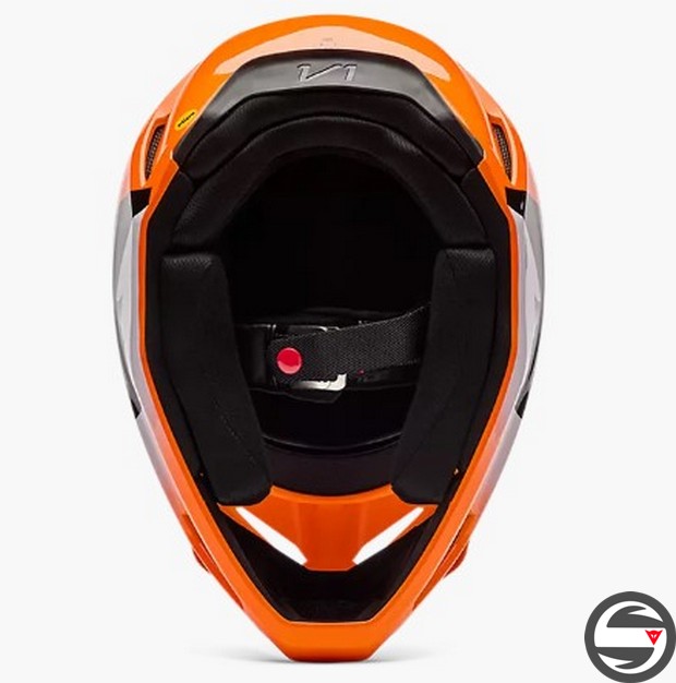 36385-824 FX V1 SHIELD HELMET FLUO ORANGE