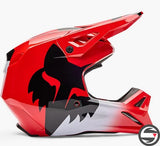 36385-110 FX V1 SHIELD HELMET FLUO RED