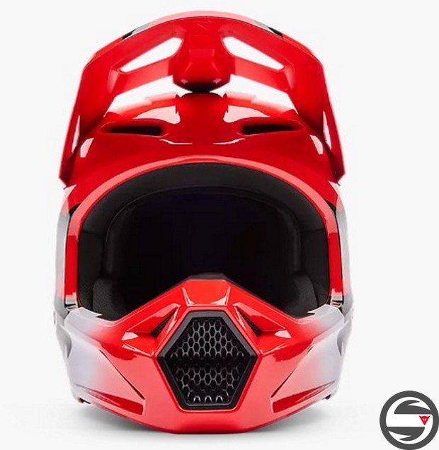36385-110 FX V1 SHIELD HELMET FLUO RED