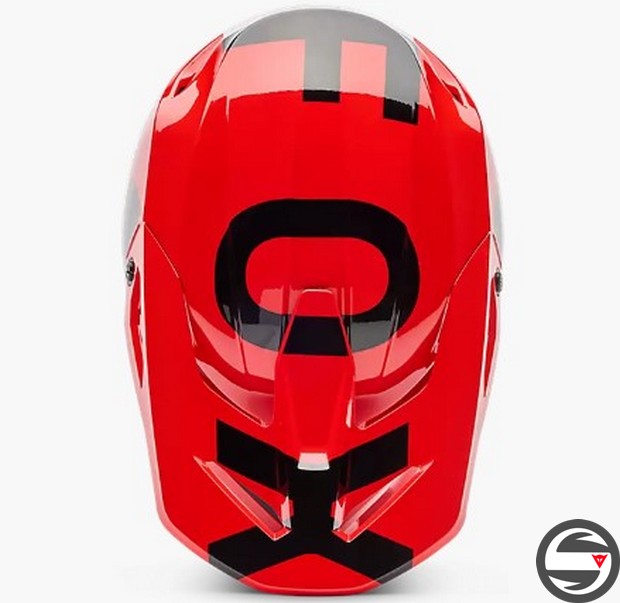 36385-110 FX V1 SHIELD HELMET FLUO RED