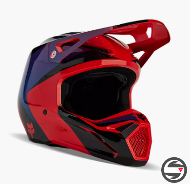 V1 STREAK RED BLACK BLUE 31371-110
