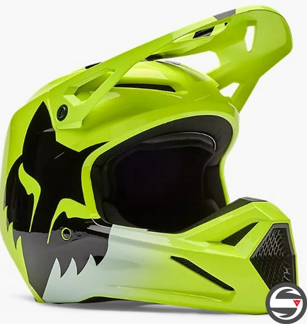 36385-130 FX V1 SHIELD HELMET FLUO YELLOW