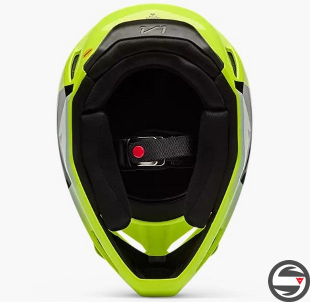 36385-130 FX V1 SHIELD HELMET FLUO YELLOW