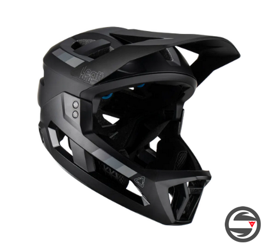 LEATT HELMET MTB JR ENDURO 2.0 V23 BLACK