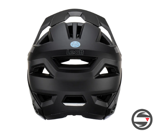 LEATT HELMET MTB JR ENDURO 2.0 V23 BLACK
