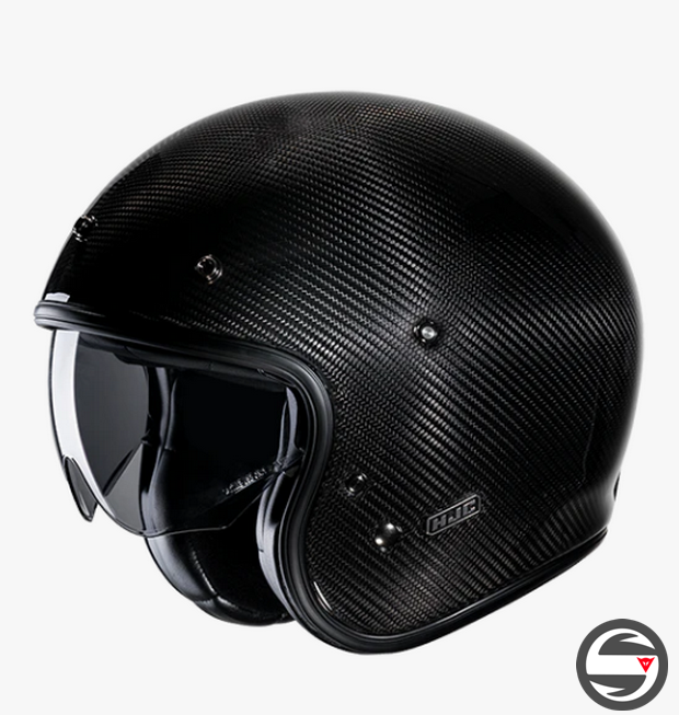 V31 CARBON BLACK HJC