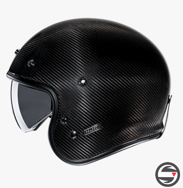 V31 CARBON BLACK HJC